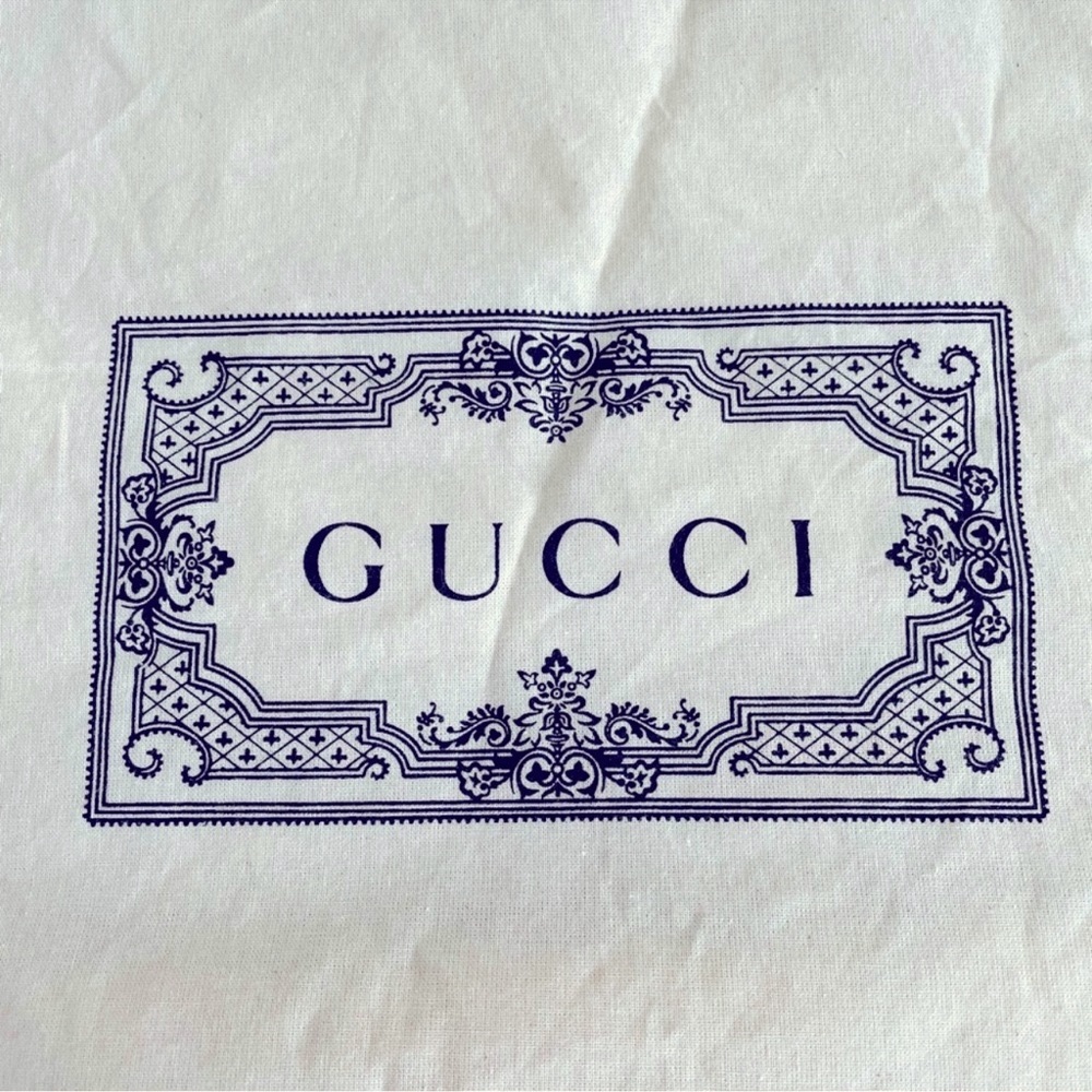 Large Gucci cotton eco tote bag.